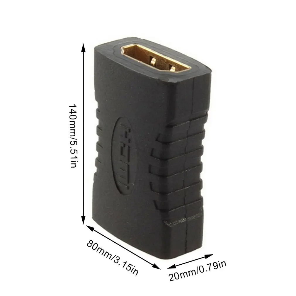 10x HDMI Женский к женскому удлинителю адаптер соединитель подходит HDTV 1080P