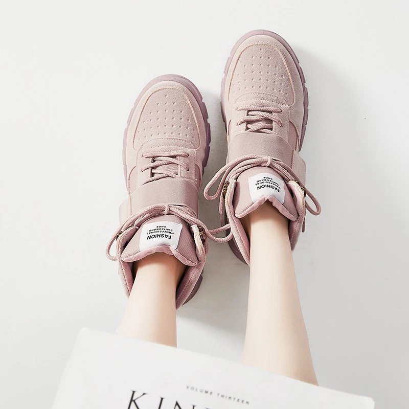 Осенне зимние новые высокие носки спортивные ботинки Martin Молодежный тренд