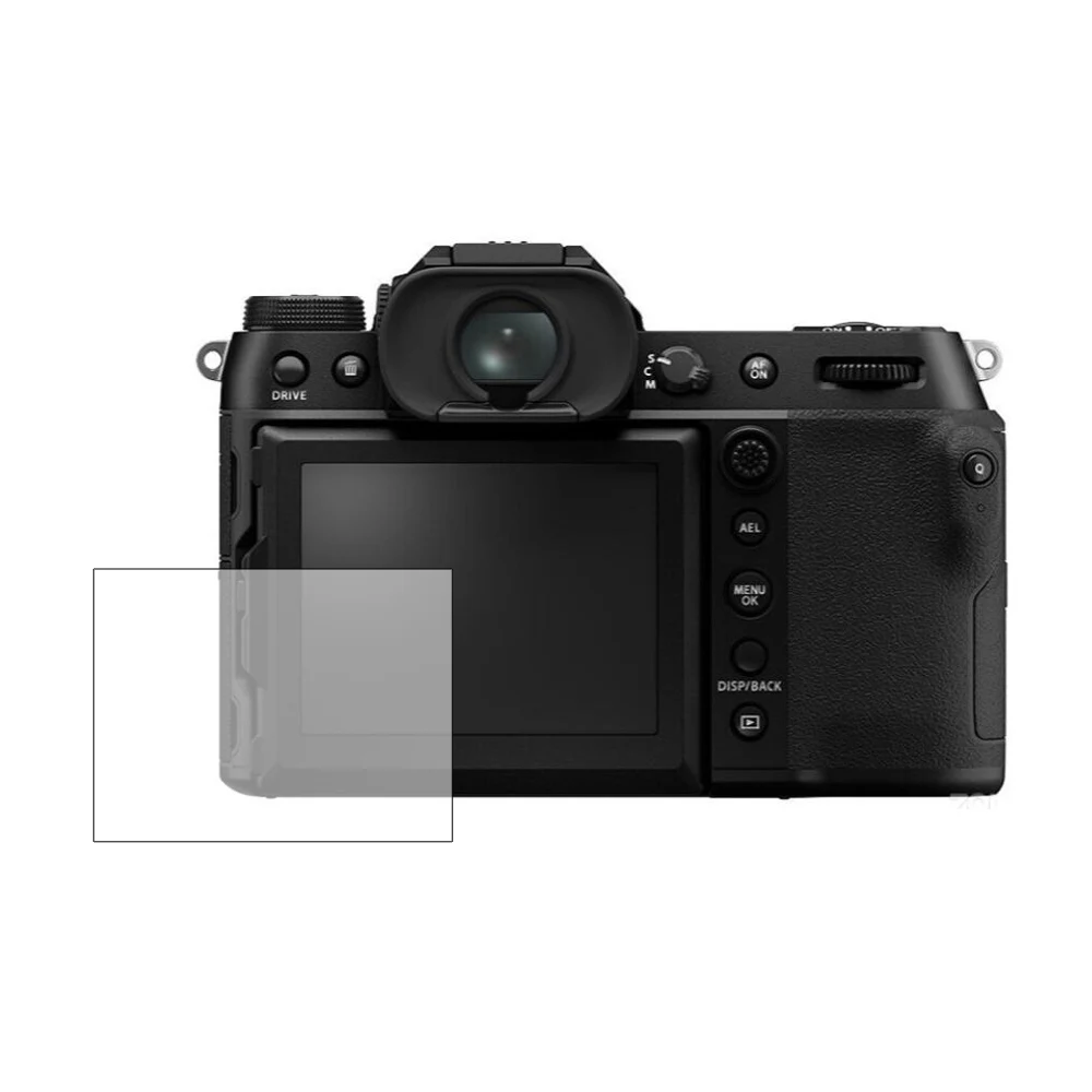 Copertura Protettiva In Vetro Temperato Duro Per Fujifilm Gfx100 Gfx100S Gfx100Ii Gfx 100/Ii/100S/100Ii Pellicola Protettiva Per Schermo Della Fotocam