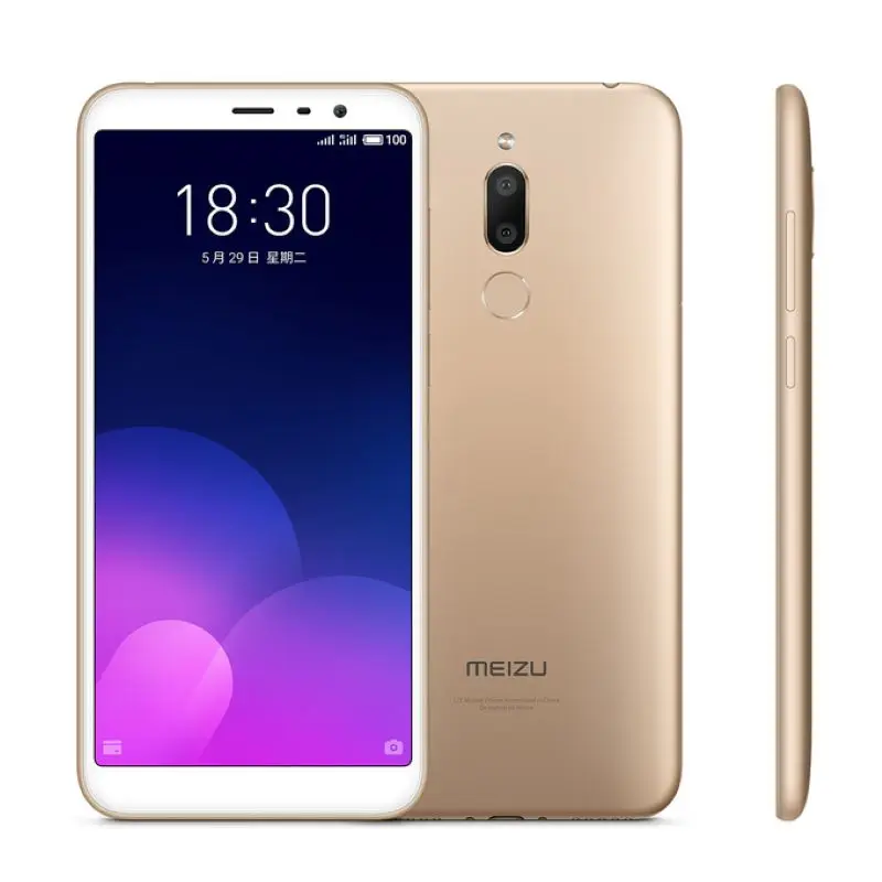 MEIZU 6T MEILAN m6t Octa Core 5,", ВЫСОКАЯ ЧЁТКОСТЬ, ips Экран 4 аппарат не привязан к оператору сотовой связи 2/3 Гб оперативной памяти, Оперативная память, сотовый телефон с двумя слотами сзади Камера