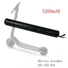 Аккумулятор для интеллектуального электрического скутера Ninebot ES1 ES2 ES4, внутренняя батарея в сборе, 5200 мАч, мощность скейтборда