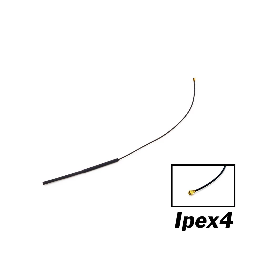 Дипольная антенна FrSky 2 4 ГГц 150 мм IPEX4 для приемников X4R/ X4RSB/ S6R / S8R G-RX8 G-RX6 RX4R RX6R |
