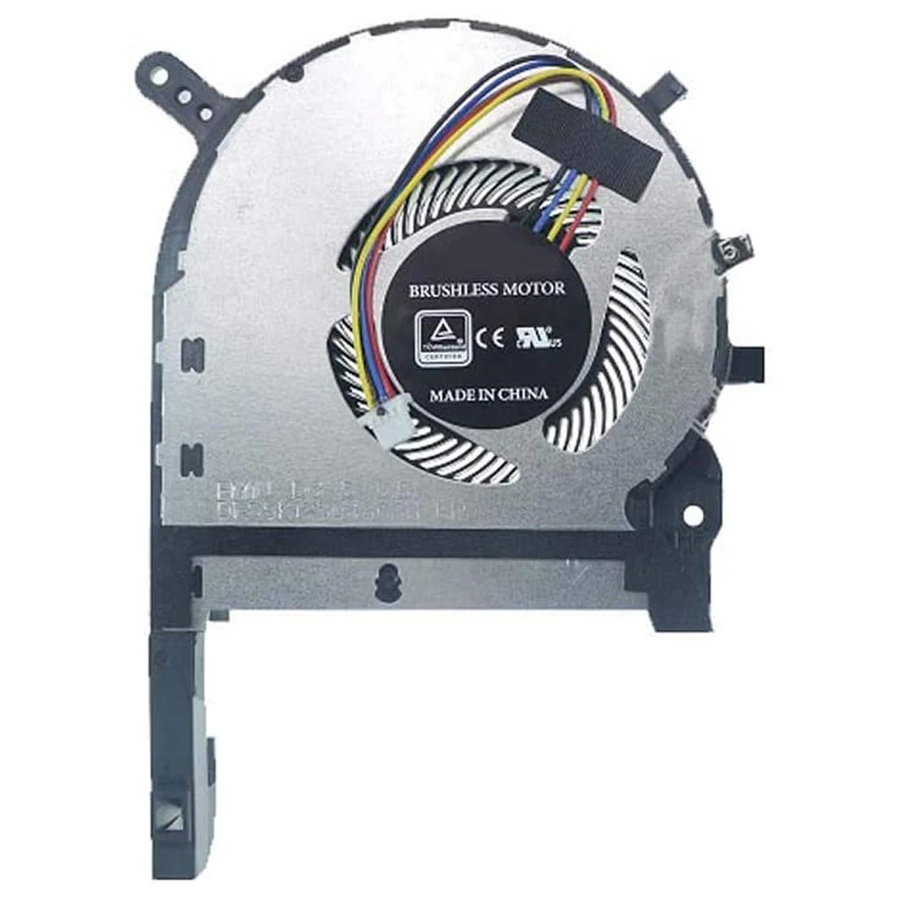 Ventilador de Refrigeração do Computador para Asus Tuf Gaming Fx705 Fx705gm Fx705ge Fx705dt Gpu Cpu Fãs Notebook Cooler Radiato Dc5v 13nr00s0m09011 - Imagem 3