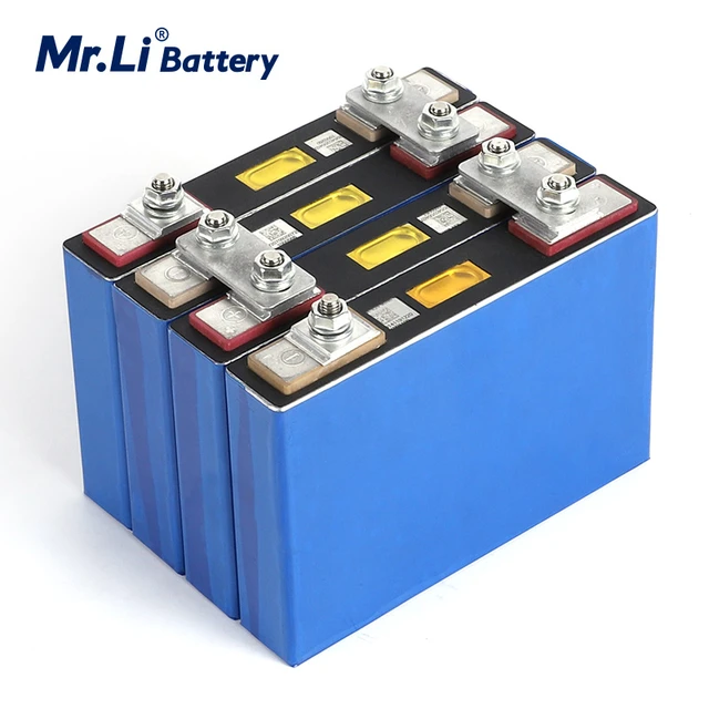 LiitoKala 3.2v 50ah LiFePO4 Cells High 3C 150A Discharge Current Bateria  for Diy 12v Ebike