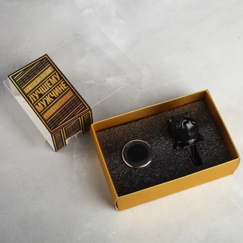 

A set of accessories for the "Best man" car, a magnetic holder and a figure in the deflector