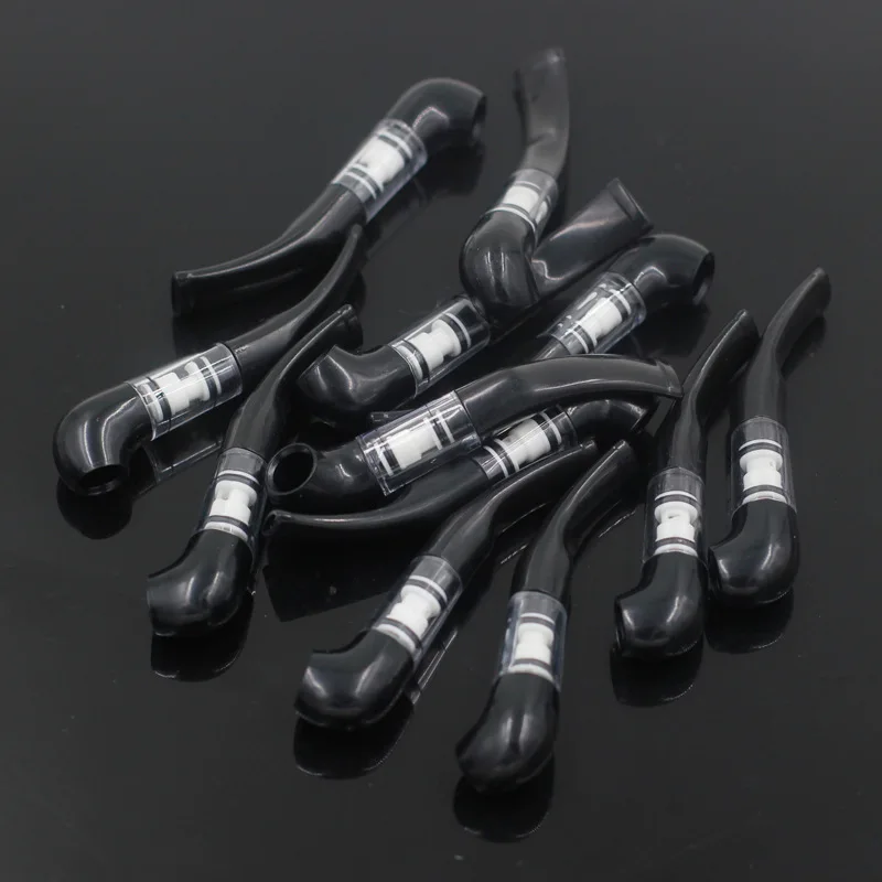 

1Pcs 2019 New Cigarette Cigar Accessories Filter Food Grade Holder Mouthpiece Filtration Cleaning Holder Gifts for Men