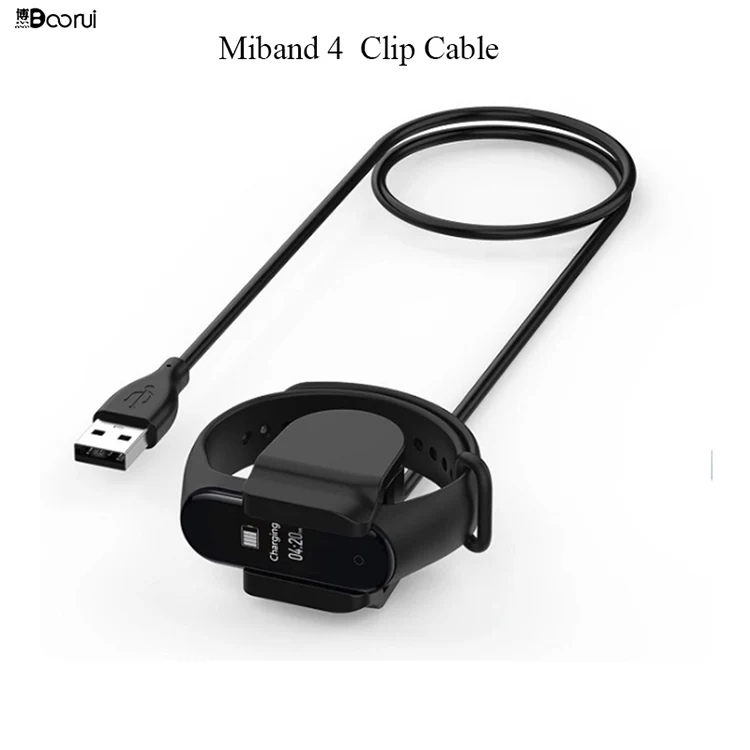 mi band 4 Clip Cable