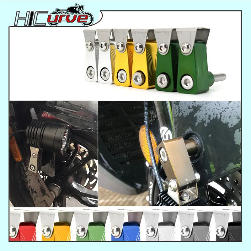 

For HONDA NC750X VFR 800 NC750S NC700X NC700S VFR750 RC51 Lower Fork Mount Fog Light Holder Turn lights Bracket