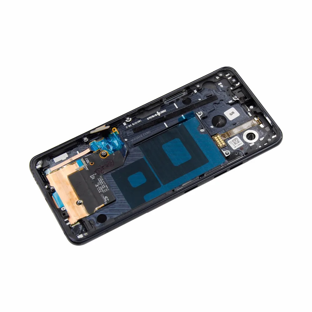 Для 6," LG G7 ThinQ G710 G710EM G710PM G710VMP ЖК-дисплей дигитайзер экран Сенсорная панель датчик в сборе с рамкой+ Инструменты