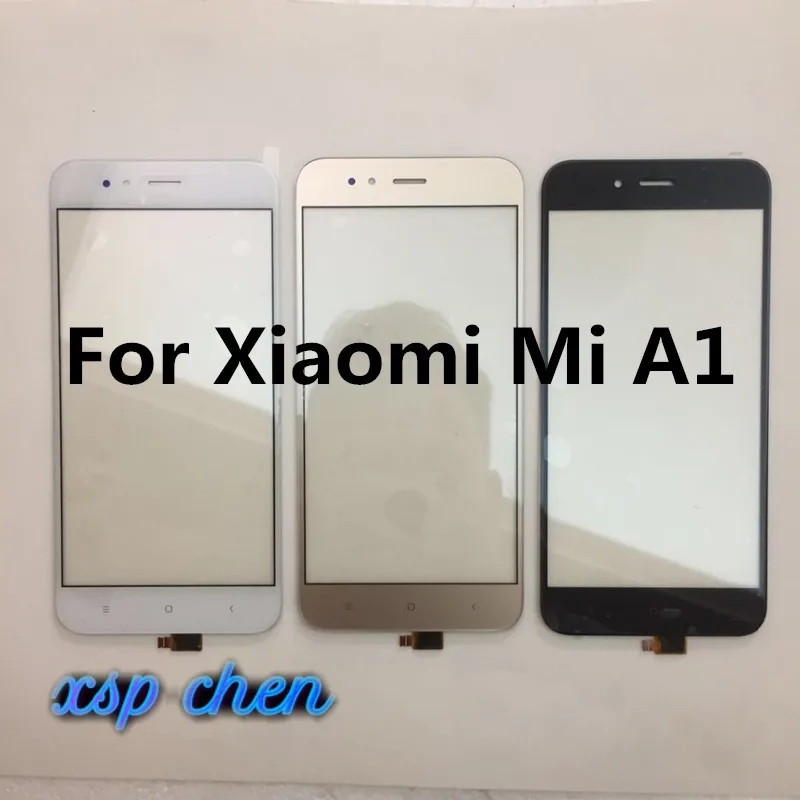 Сенсорный ЖК-экран для Xiaomi Mi A1 5X передняя сенсорная панель сенсорное стекло
