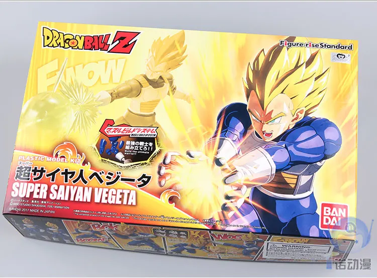 Dragon Ball модель HG 1/12 Супер Саян Вегета детские игрушки «сделай сам» BANDAI