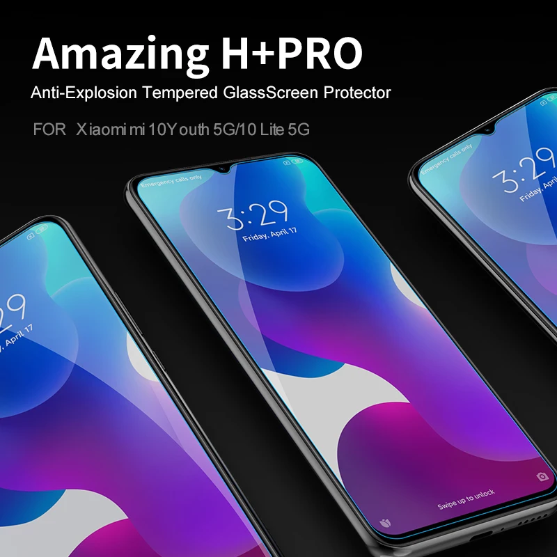 Для xiaomi mi 9 Glass 10 Lite 5G Nillkin Amazing H/H + PRO защита для экрана из закаленного стекла Xiaomi Mi 6