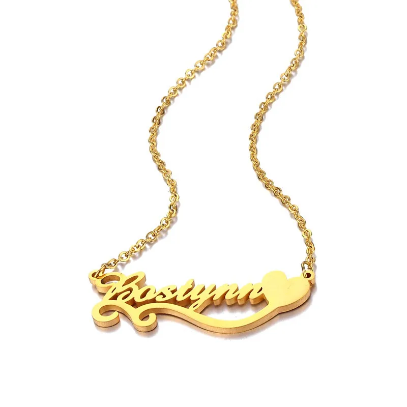 Personalized Necklace Pendant Gift 
