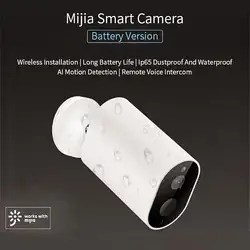 Mijia CMSXJ11A 1080P интеллектуальная беспроводная камера управления приложением AI камера обнаружения движения инфракрасная Nighte версия детский