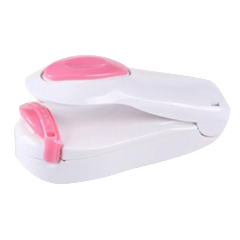 

Small Mini Hand Pressure Heat Sealing Machine Snack Fresh-keeping Two-section Dry Battery Power Supply ABS Material Laminator