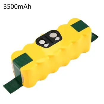 

3500/4500/6000/8000mAh 14.4V Battery for Sweeping Robot Vacuum Cleaner 500 600 700 800 900 Series