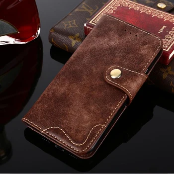 

For Google Pixel 4a 4 3 Lite 3a 2 XL Fashion Vintage Western Cowboy Rivets Buckle Flip Leather Phone Case Card Slot Stand Cover