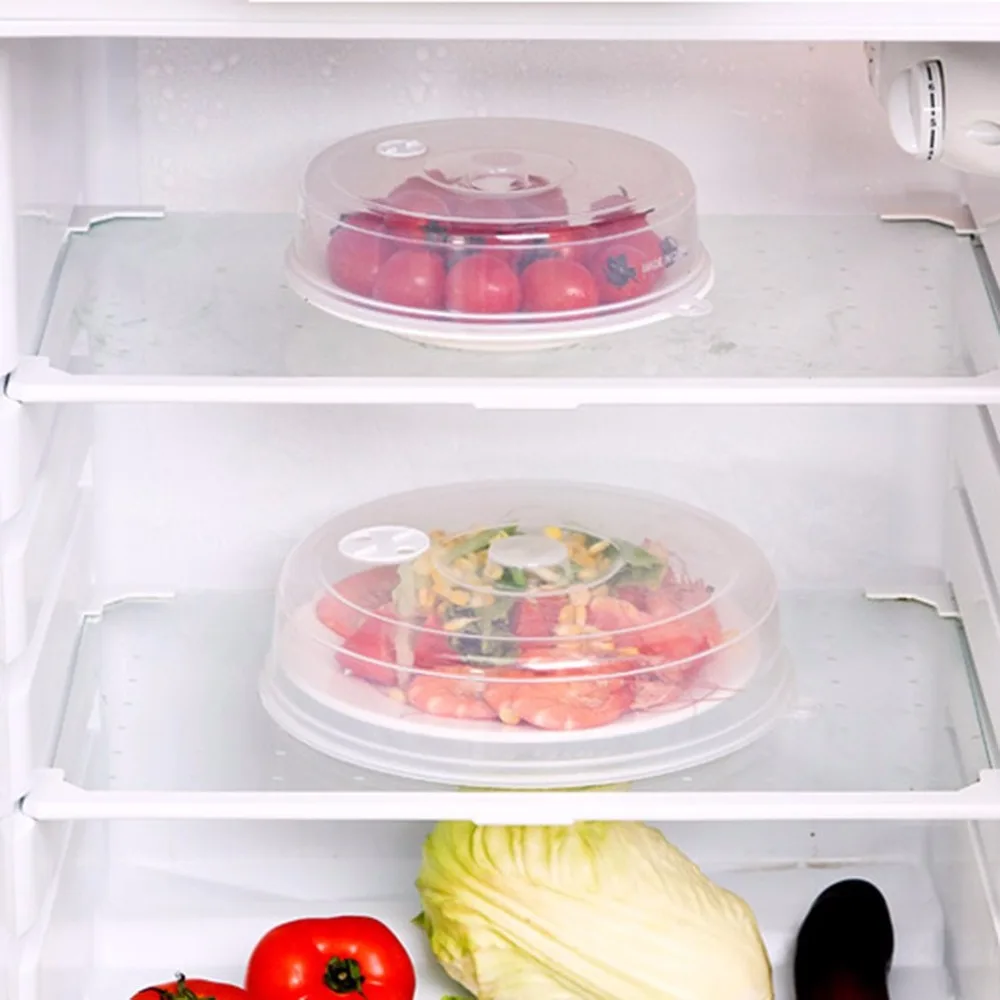 Kitchen Sealing Cover Heating Cover Oil Preventer Cover Fresh Keeping Sealing Special For Refrigerator Microwave Oven