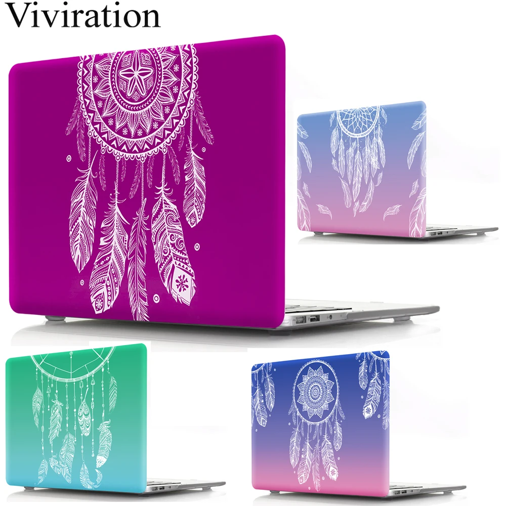 Жесткий чехол, элегантный чехол для ноутбука Apple Macbook Air Pro retina 11 12 13 15 с сенсорной панелью Mac Book 13,3 11,6 15,6