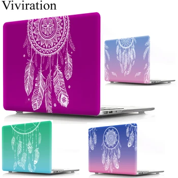 

Hard Shell Case Elegant Laptop Replace Cover For Apple Macbook Air Pro Retina 11 12 13 15 With Touch Bar Mac Book 13.3 11.6 15.6