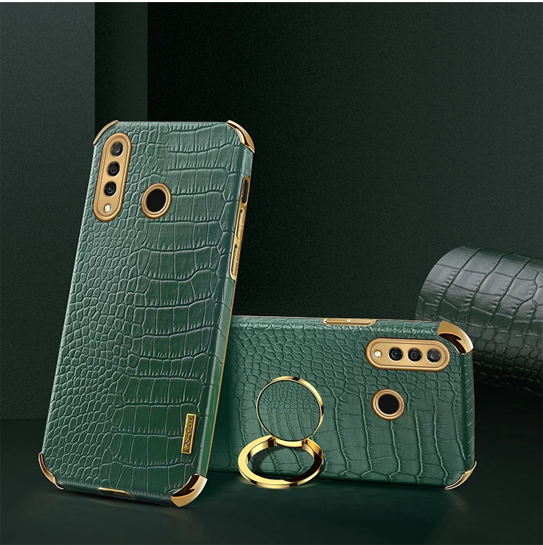 For Huawei P30 P40 Lite Pro Plus Mate 20 30 40 Pro Case Leather Magnetic Silicone Phone Cover Nova 6 7 8 SE Honor View 30 Cases iphone waterproof bag