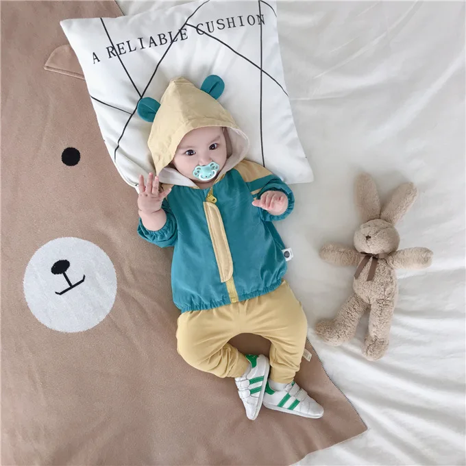 Mini Babe City/детская одежда; сезон осень; повседневные брюки для детей с изображением слона; брюки для малышей; модные детские штаны для кормления