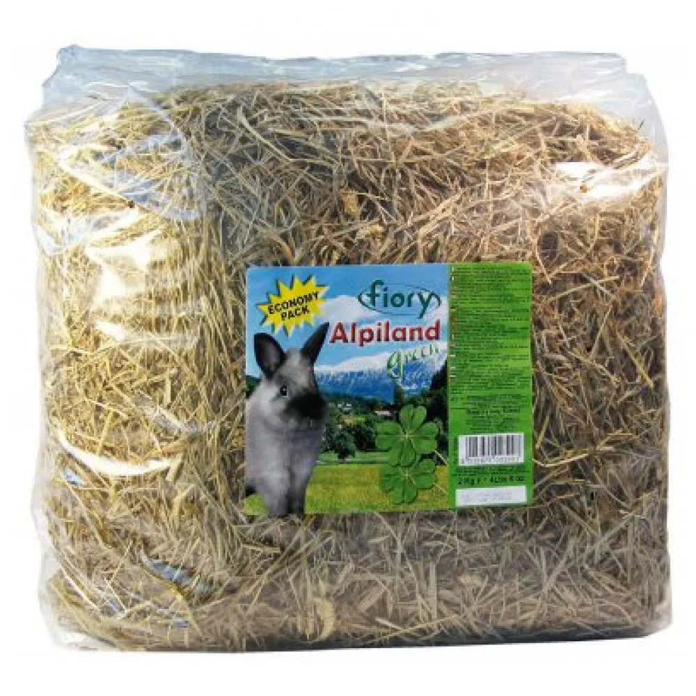 Сено FIORY Alpiland Green, с люцерной, 2кг