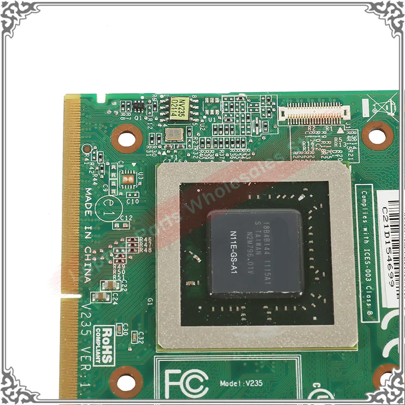 For DELL Clevo GTX 460M N11E-GS-A1  (9)