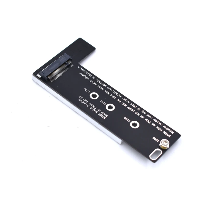 10 шт./лот M.2 NGFF M-Key PCIe NVME SSD Конвертор карты для 2014 MacBook Mini A1347 MEGEN2 MEGEM2 MEGEQ2 | Компьютеры