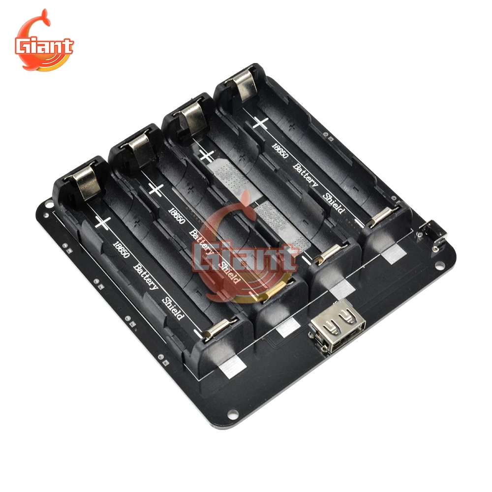 Мобильная плата расширения мощности ESP32 ESP8266 V9 18650 литиевый Защита аккумулятора