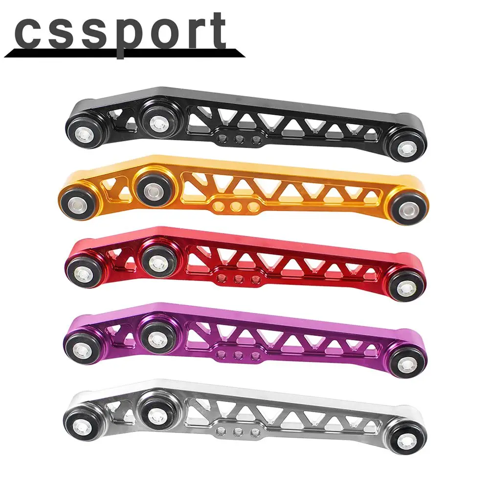 

F7 Billet Lower Control Arms Aluminum w/Bushing Relacement For 88-95 Honda Civic CRX Del-Sol 94-01 Acura Integra LCA-1004-F7