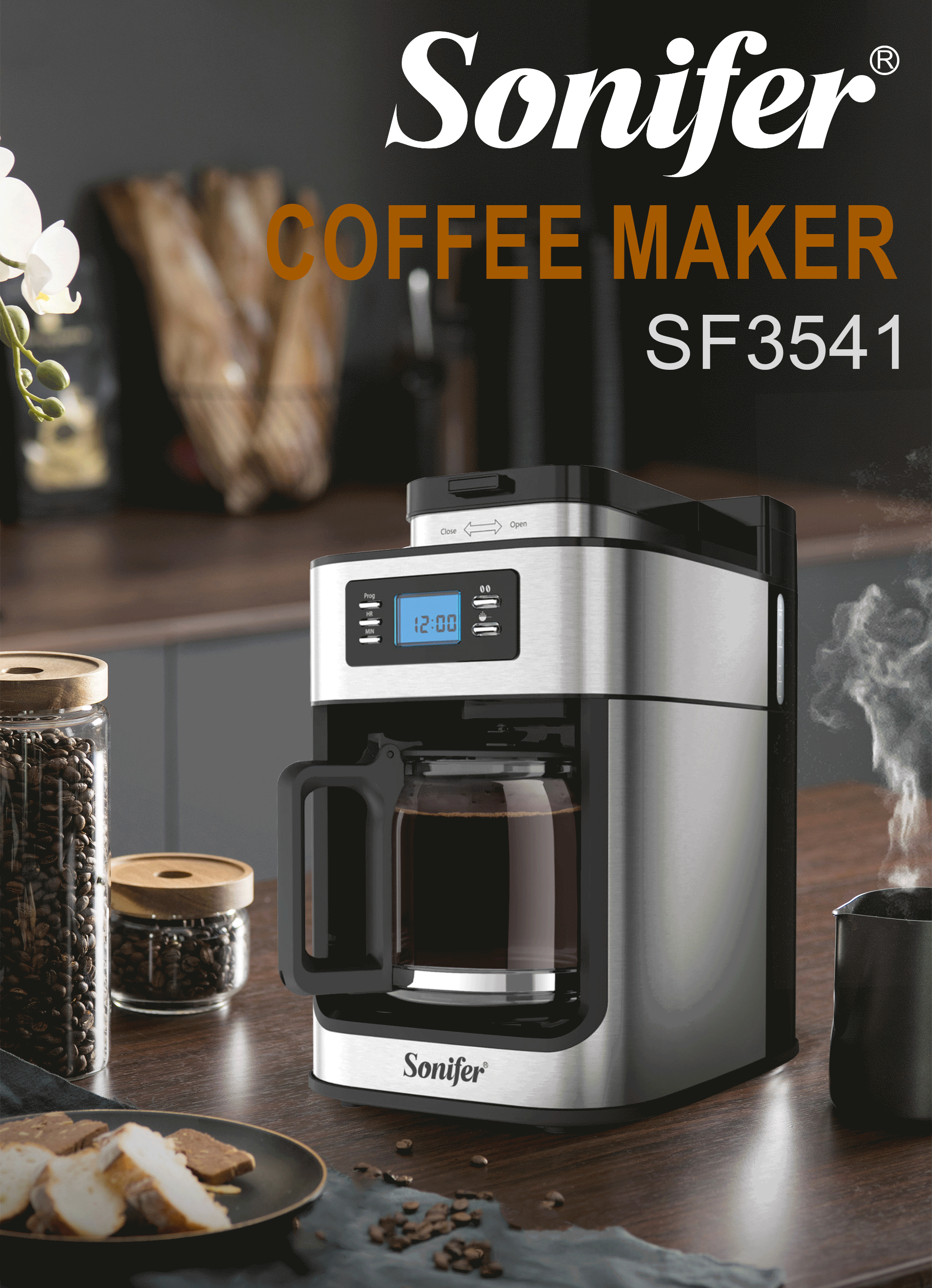 sonifer coffee maker sf 3541