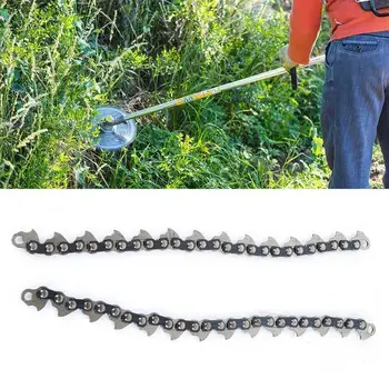 

1 Pair Universal Trimmer Head Coil Chain High Quality Manganese Steel Brush Garden Grass Tools Upgraded Thickening Chain