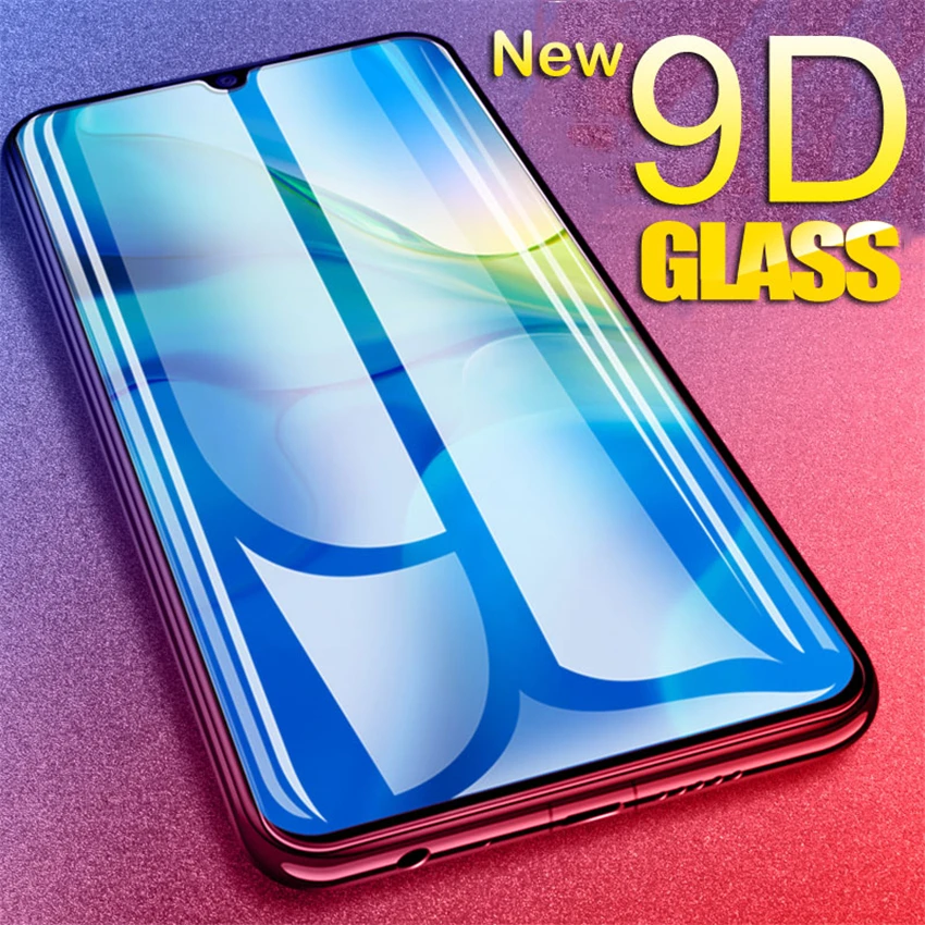 Full-Cover-Tempered-Glass-On-The-For-Huawei-honor-10-8-9-Lite-V10-V20-Screen