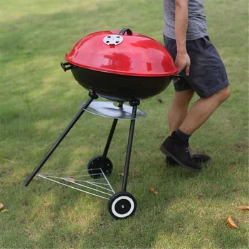 

Charcoal Barbecue BBQ Grill Outdoor Camping Cooker Bars Backyard Smoker Tool