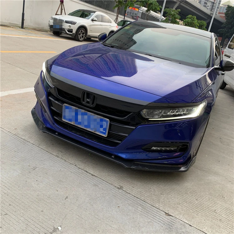 Для Honda Accord Body kit спойлер BST 2018 2019 для ABS задний передний бампер диффузор защитные