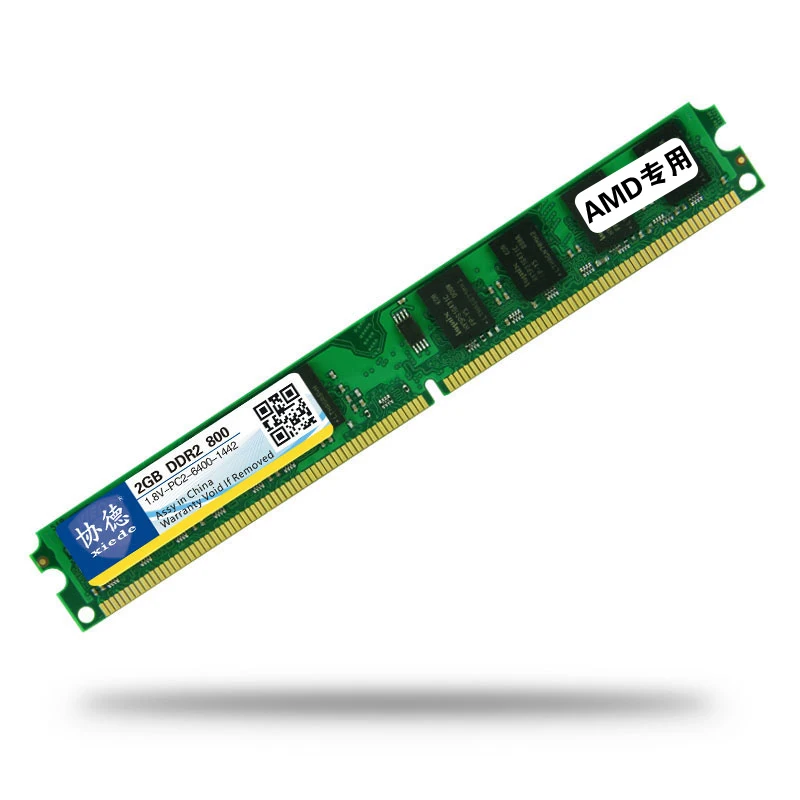 Оперативная память xiede DDR2 800 PC2 6400 5300 4200 1 Гб 2 4 ГБ 8 для настольного ПК ОЗУ