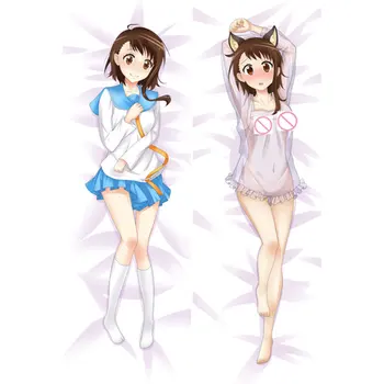 

2020 New Anime Nisekoi Pillow Covers Dakimakura case Sexy girl 3D Two-sided Bedding Hugging Body pillowcase Brithday Gifts NK01A