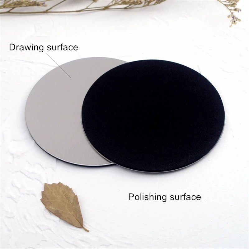 Soffe Ins Style Gold-plated Titanium Stainless Steel Cup Pad Suitable For Coffee Cup European Non-slip Heat Insulation Mat Soffe Ins Style Gold-plated Titanium Stainless Steel Cup Pad Suitable For Coffee Cup European Non-slip Heat Insulation Mat