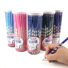 1 шт. HB Kawaii деревянные свинцовые карандаши, креативные карандаши с дырками для детей, подарки, школьные офисные принадлежности, новые канцелярские инструменты для коррекции