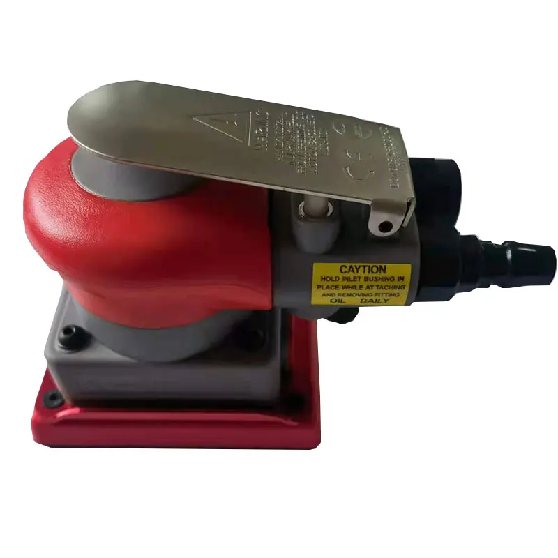 Pneumatic Grinder 75 *100 MM Square For Automobile Paint Polishing Orange Peel Dry Mill Thin Soft Sanding Paper pneumatic grinder