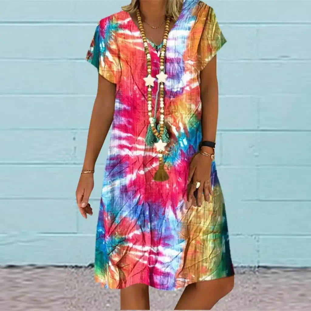 colorful plus size dresses