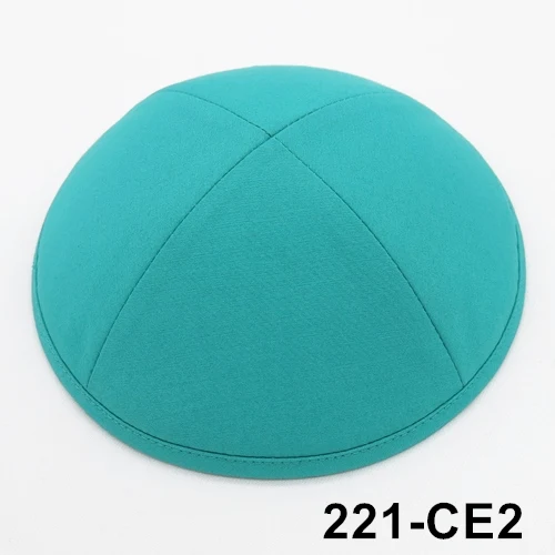 Хлопок саржа kippah 19 см kipa Kippot Еврейская шляпа Skullies & Beanies Yarmullka крышка черепа|skull