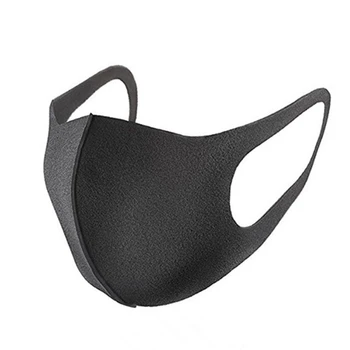 

1Pc Sponge Mouth Mask Washable Dustproof Reusable Face Mask Adult Ki