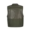 Gilets de pêche en plein air séchage rapide respirant Multi poche maille vestes photographie randonnée gilet armée vert poisson gilet ► Photo 2/6