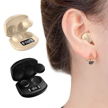 

2020 type-c CP9 TWS bluetooth 5.0 Wireless Earphones Mini Smart Sports with Mic Display Automatic Earbuds Fall-proof portable