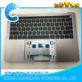 

Genuine A1989 PalmRest Topcase For Macbook PRO Retina 13.3" A1989 Topcase With US Keyboard Grey Silver