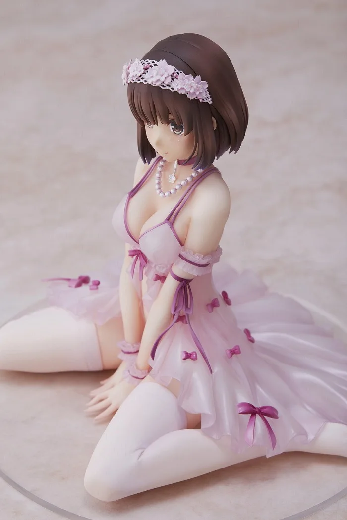 Волк прохожих героиня выращивания метод Megumi Kato сидя пижамы Ver. 1/7 комплект гаража в коробке