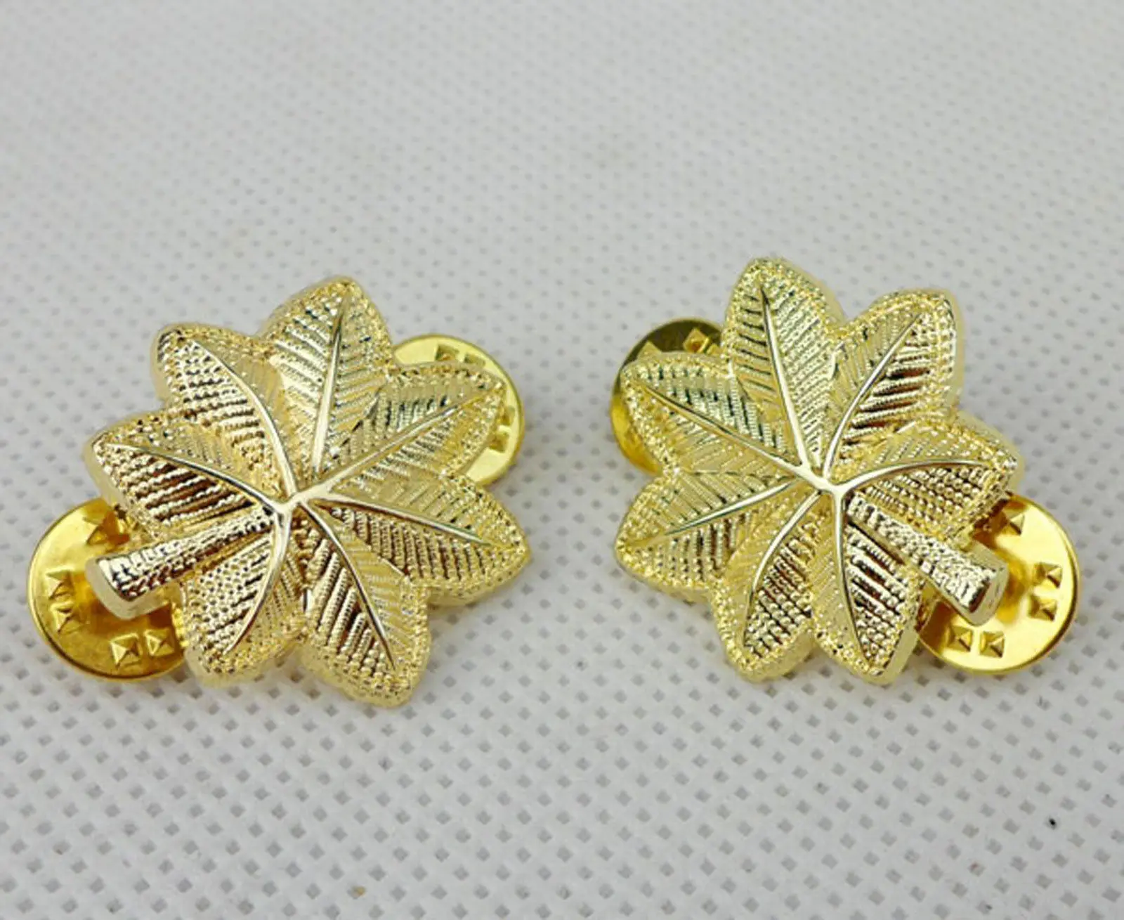 Пара WW2 армии США LT капитан ранг INSIGNIA Униформа булавка значок Золотой shop5605101 |