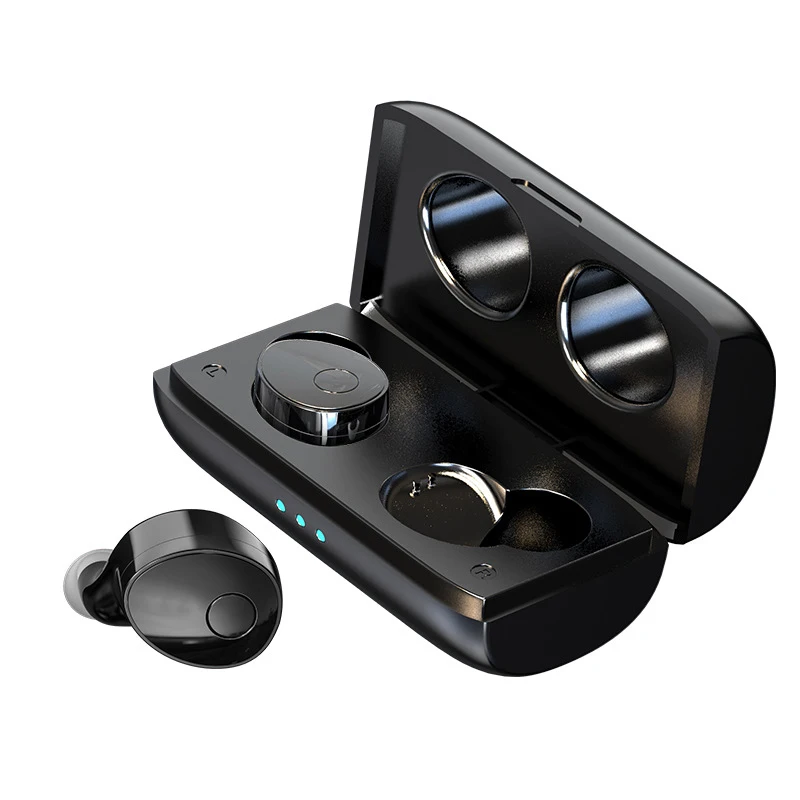 

ABKT-T11 Tws True Wireless Bluetooth 5.0 Earphone Sports Waterproof Headset Long Standby Bass Stereo Hifi Noise Reduction Earbud